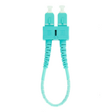Fiber Optic Loopback Patch Cord, Multimode