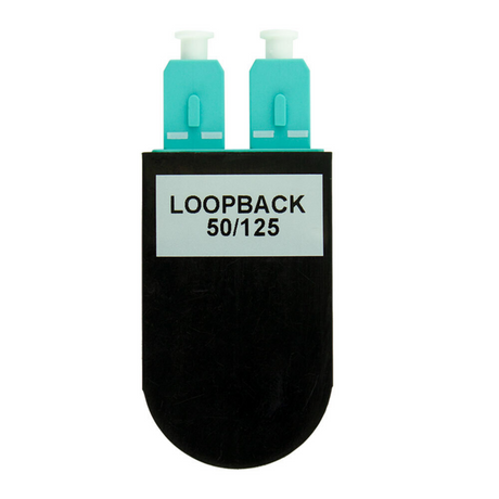 Fiber Optic Loopback Adapter, Multimode