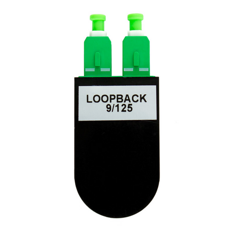 Fiber Optic Loopback Adapter, Single Mode