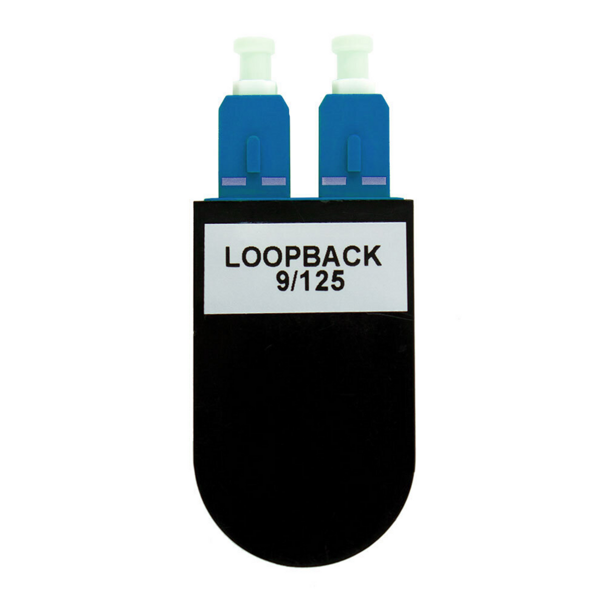Fiber Optic Loopback Adapter, Single Mode