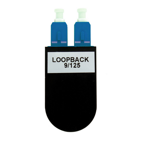 Fiber Optic Loopback Adapter, Single Mode