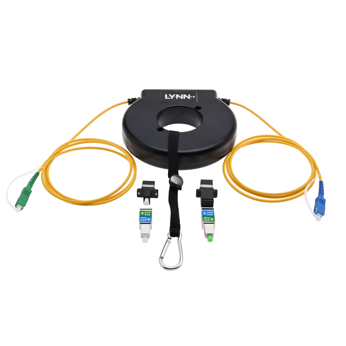 Universal Launch Cable Ring, SC/APC to SC/UPC