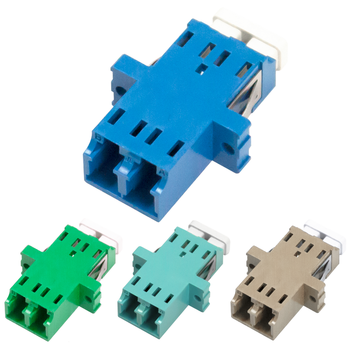 LC Duplex Adapter