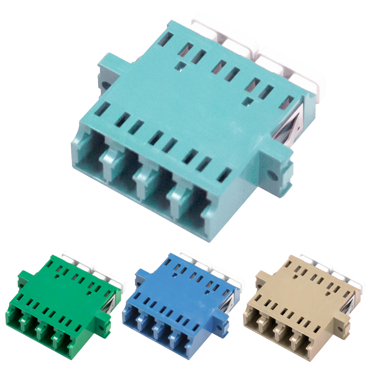 LC Quad Adapter