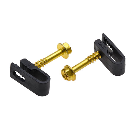 Flat Fiber Flex Clips