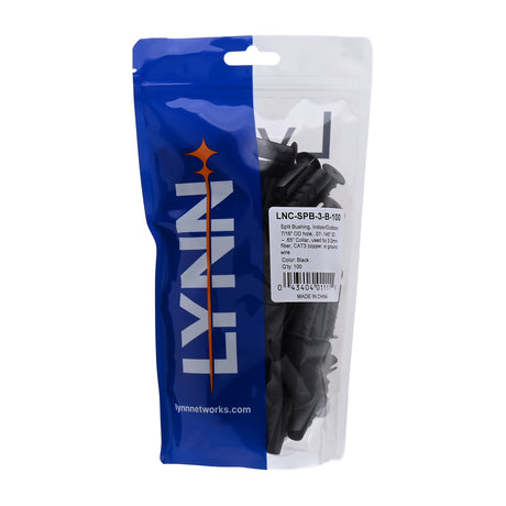 Split Bushing, Black