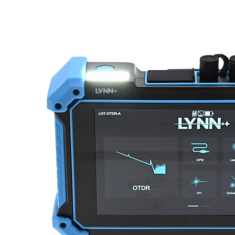 Mini OTDR Copper and Fiber Tester