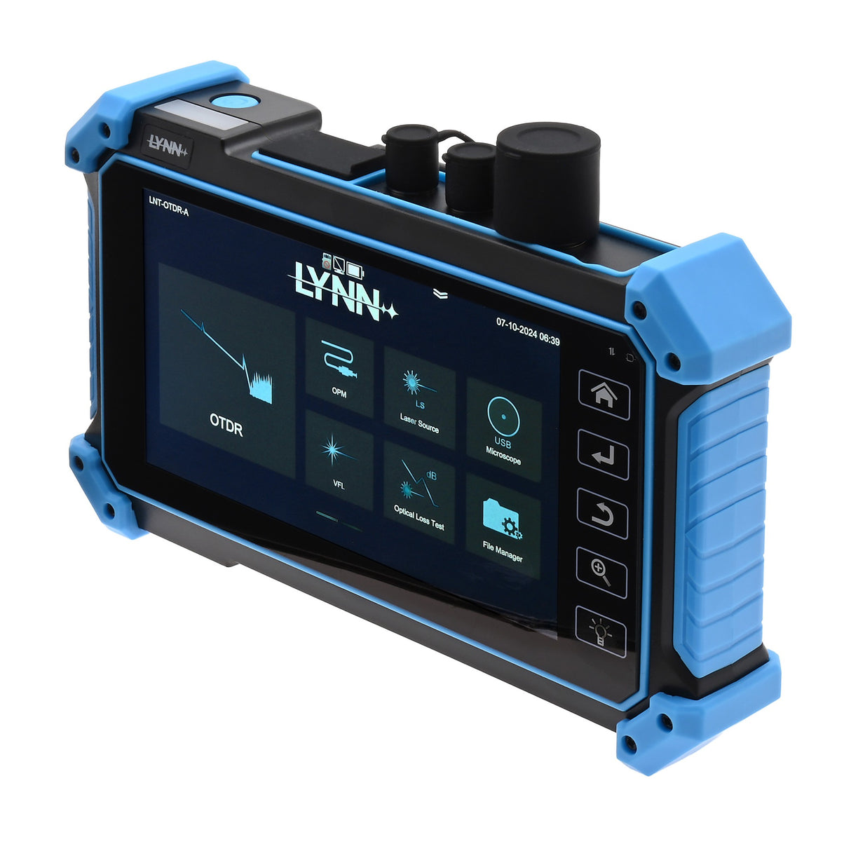 Mini OTDR Copper and Fiber Tester