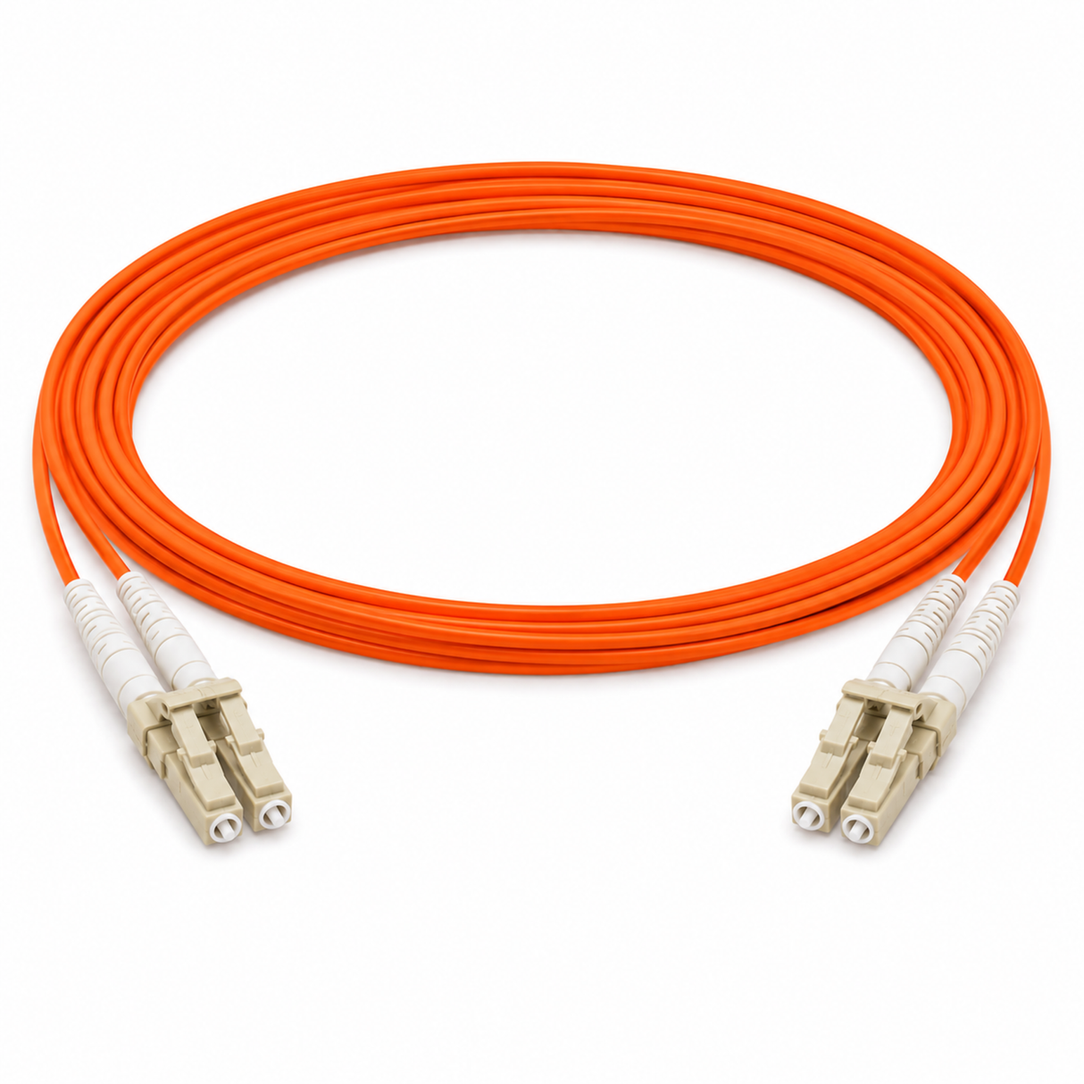 OM1 Duplex Fiber Patch Cables, LC - LC