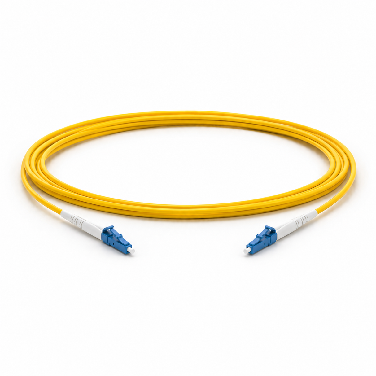 OS2 Simplex Fiber Patch Cables, LC/UPC - LC/UPC