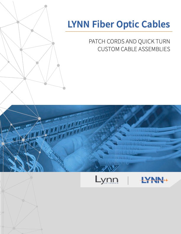 Patch Cable Brochure