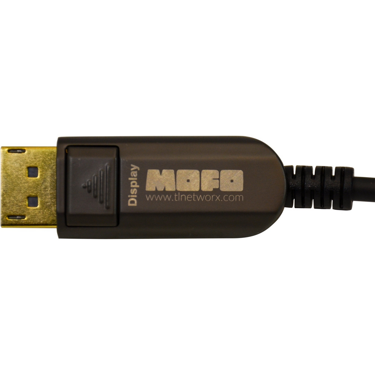 DisplayPort (32.4 Gbps) over Hybrid Fiber Cable