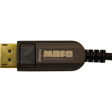 DisplayPort (32.4 Gbps) over Hybrid Fiber Cable