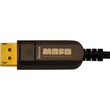 DisplayPort (32.4 Gbps) over Hybrid Fiber Cable