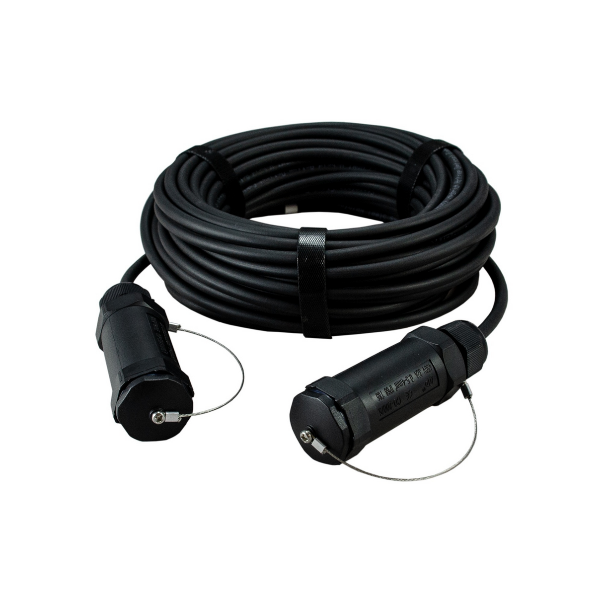 HDMI (18 Gbps) over Hybrid Fiber Cable, Tactical Micro-Armored