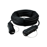 HDMI (18 Gbps) over Hybrid Fiber Cable, Tactical Micro-Armored