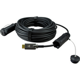 HDMI (18 Gbps) over Hybrid Fiber Cable, Tactical Micro-Armored