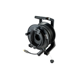 HDMI (18 Gbps) over Hybrid Fiber Cable, Tactical Micro-Armored on Reel