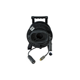 HDMI (18 Gbps) over Hybrid Fiber Cable, Tactical Micro-Armored on Reel