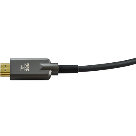 HDMI (18 Gbps) over Hybrid Fiber Cable, Tactical Micro-Armored