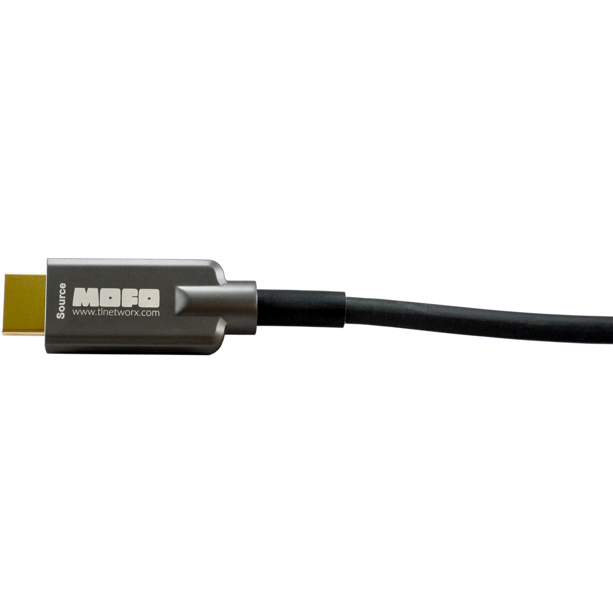 HDMI (18 Gbps) over Hybrid Fiber Cable, Tactical Micro-Armored
