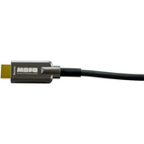 HDMI (18 Gbps) over Hybrid Fiber Cable, Tactical Micro-Armored