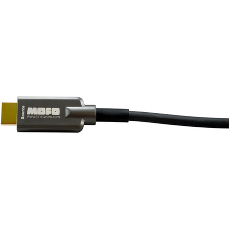 HDMI (18 Gbps) over Hybrid Fiber Cable, Tactical Micro-Armored