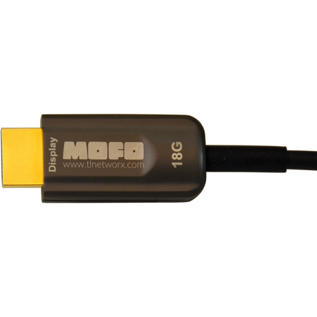 HDMI (18 Gbps) over Hybrid Fiber Cable