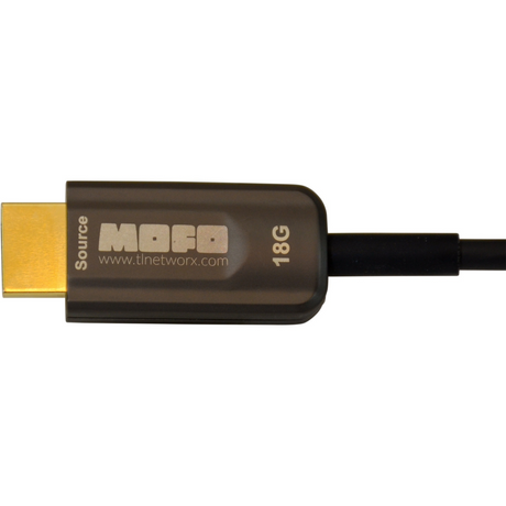 HDMI (18 Gbps) over Hybrid Fiber Cable