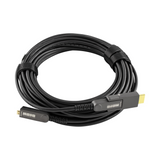 HDMI (48 Gbps) over Hybrid Fiber Cable with Detachable Heads