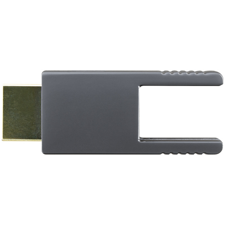 HDMI (48 Gbps) over Hybrid Fiber Cable with Detachable Heads