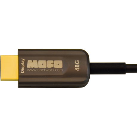 HDMI (48 Gbps) over Hybrid Fiber Cable
