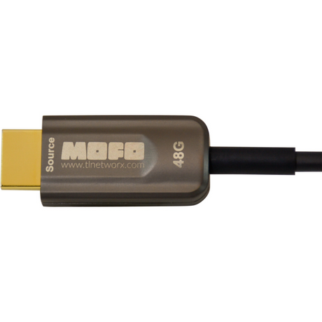 HDMI (48 Gbps) over Hybrid Fiber Cable