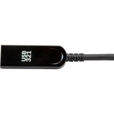 USB 3.2 Gen 2 (10G), USB 2.0, USB 1.1 over Hybrid Fiber Cable