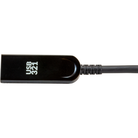 USB 3.2 Gen 2 (10G), USB 2.0, USB 1.1 over Hybrid Fiber Cable