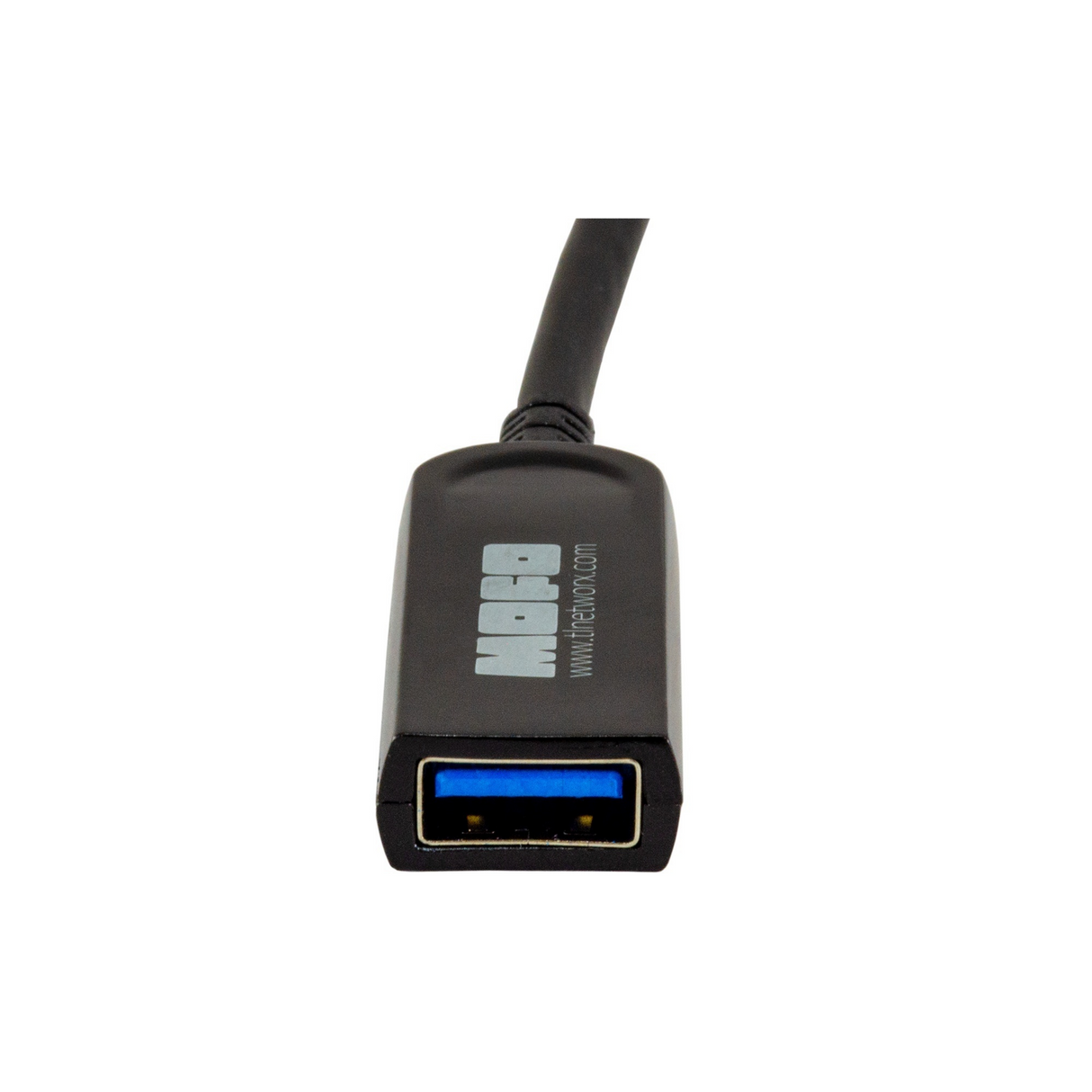 USB 3.2 Gen 2 (10G), USB 2.0, USB 1.1 over Hybrid Fiber Cable