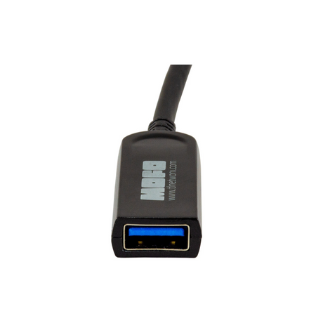 USB 3.2 Gen 2 (10G), USB 2.0, USB 1.1 over Hybrid Fiber Cable
