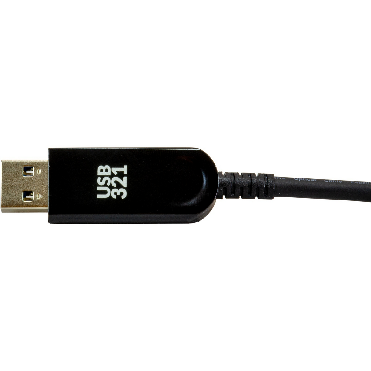 USB 3.2 Gen 2 (10G), USB 2.0, USB 1.1 over Hybrid Fiber Cable