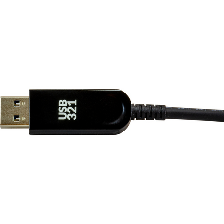 USB 3.2 Gen 2 (10G), USB 2.0, USB 1.1 over Hybrid Fiber Cable