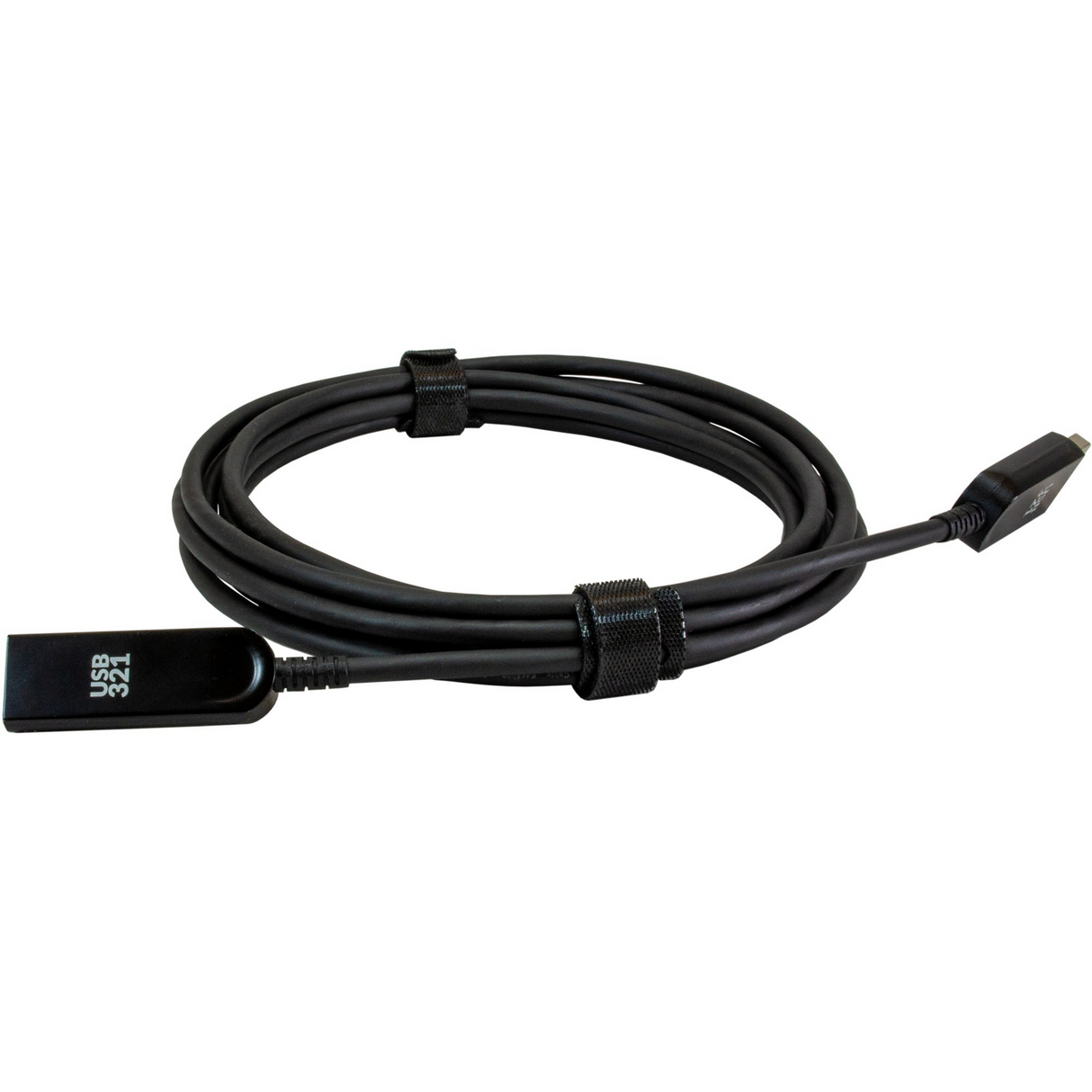 USB 3.2 Gen 2 (10G), USB 2.0, USB 1.1 over Hybrid Fiber Cable