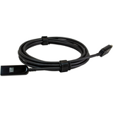 USB 3.2 Gen 2 (10G), USB 2.0, USB 1.1 over Hybrid Fiber Cable