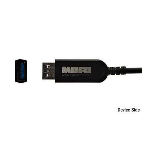 USB 3.2 Gen 1 (5G) over Hybrid Fiber Cable