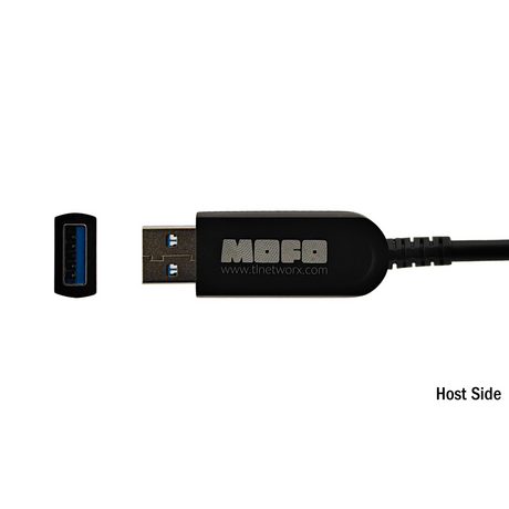 USB 3.2 Gen 1 (5G) over Hybrid Fiber Cable