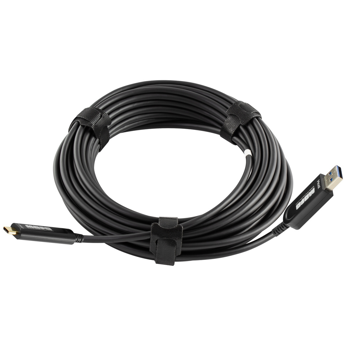 USB 3.2 Gen 2 (10G), USB 2.0/1.1 Type A M to USB C over Hybrid Fiber Cable