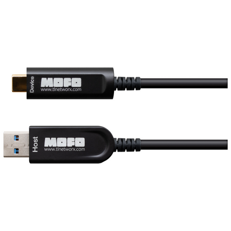 USB 3.2 Gen 2 (10G), USB 2.0/1.1 Type A M to USB C over Hybrid Fiber Cable