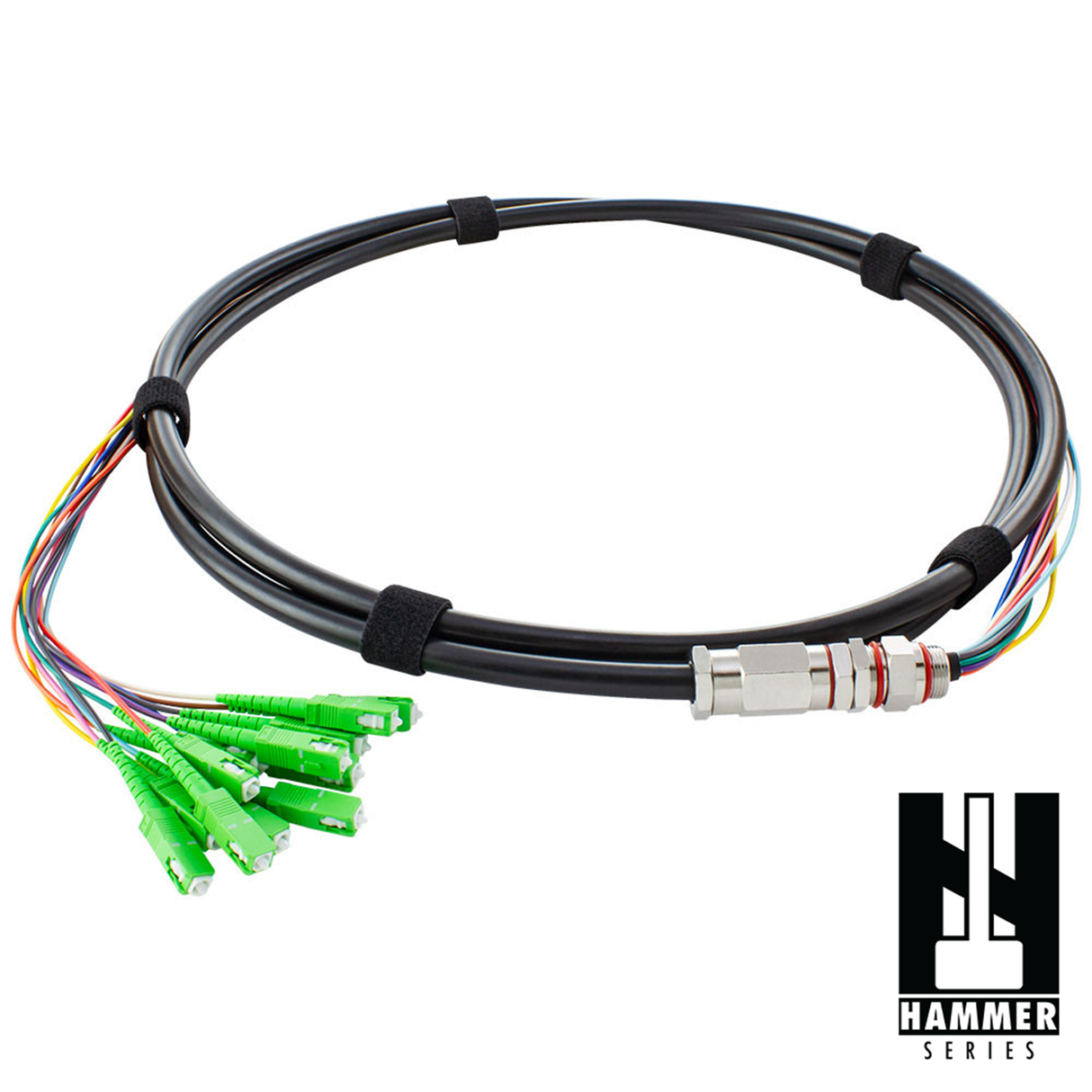 Hammer Series Fiber Node, SC/APC