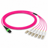 MTP-12 Fiber Breakout Cables, MTP(F) - 6 Duplex LC