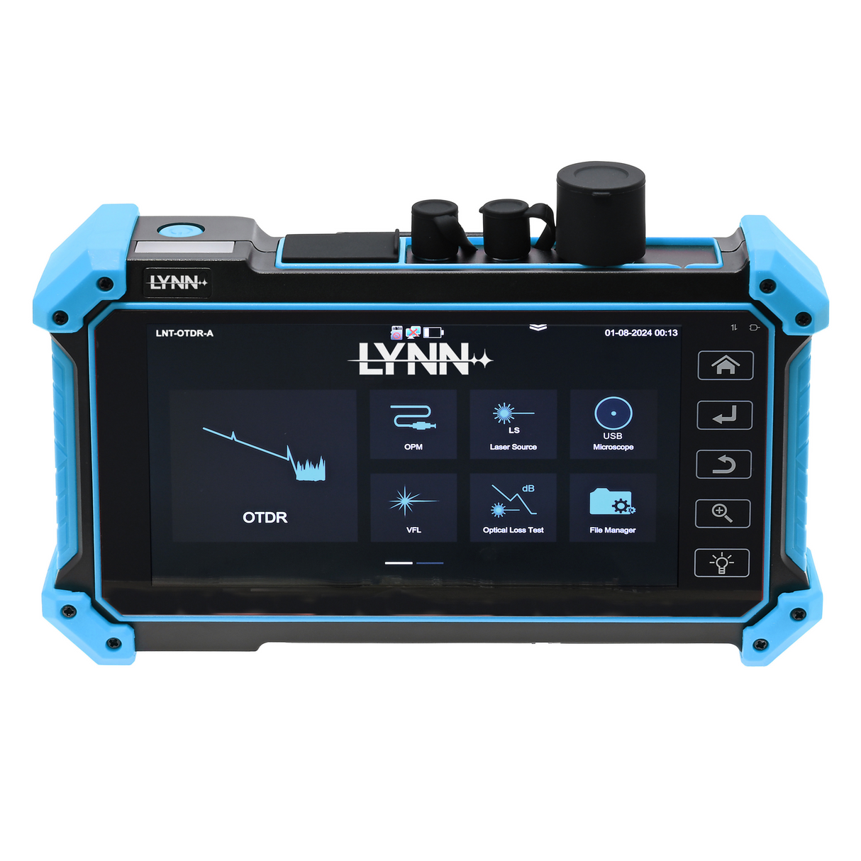 Mini OTDR Copper and Fiber Tester