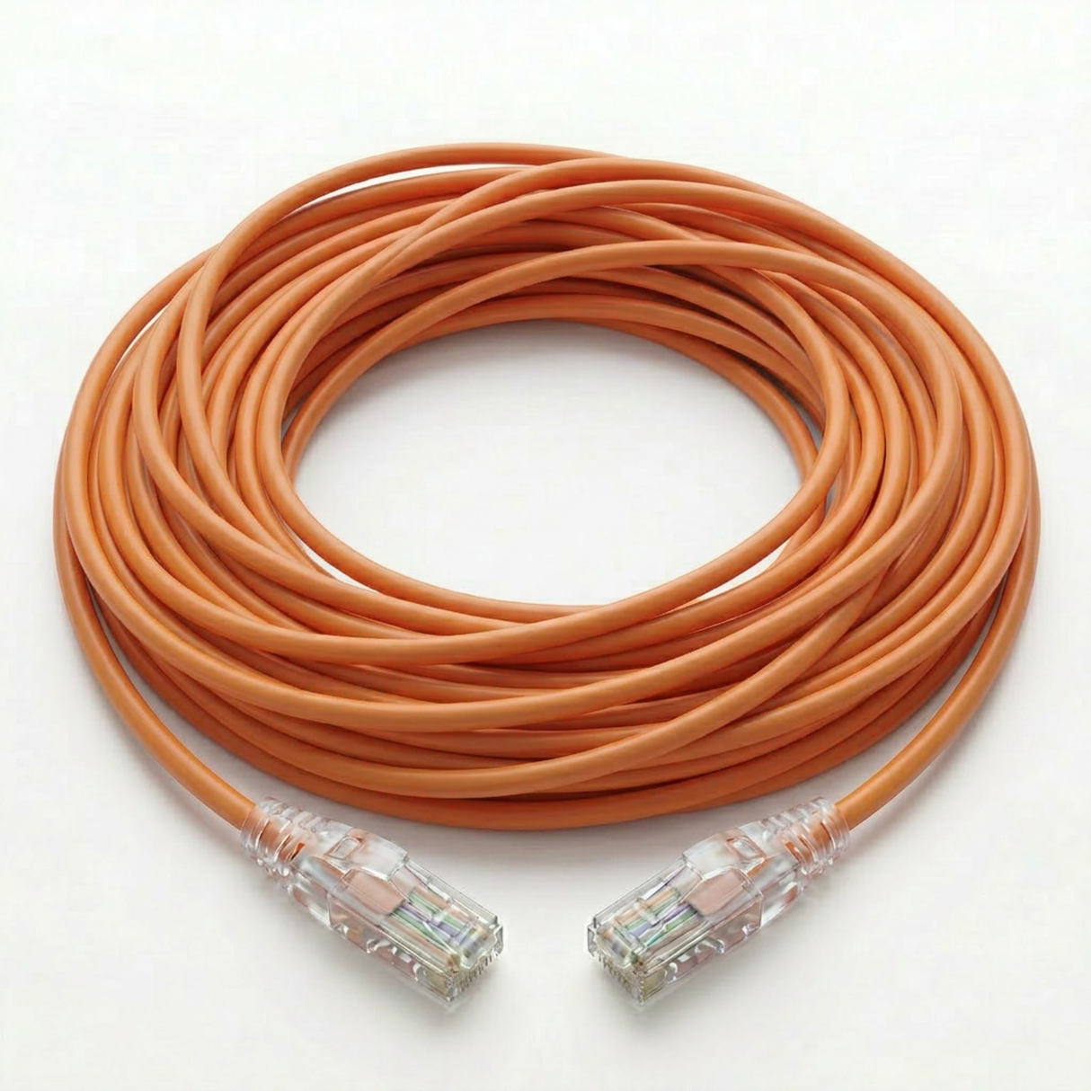 CAT6 Unshielded Slim 28AWG Patch Cord - Optilink+ Series