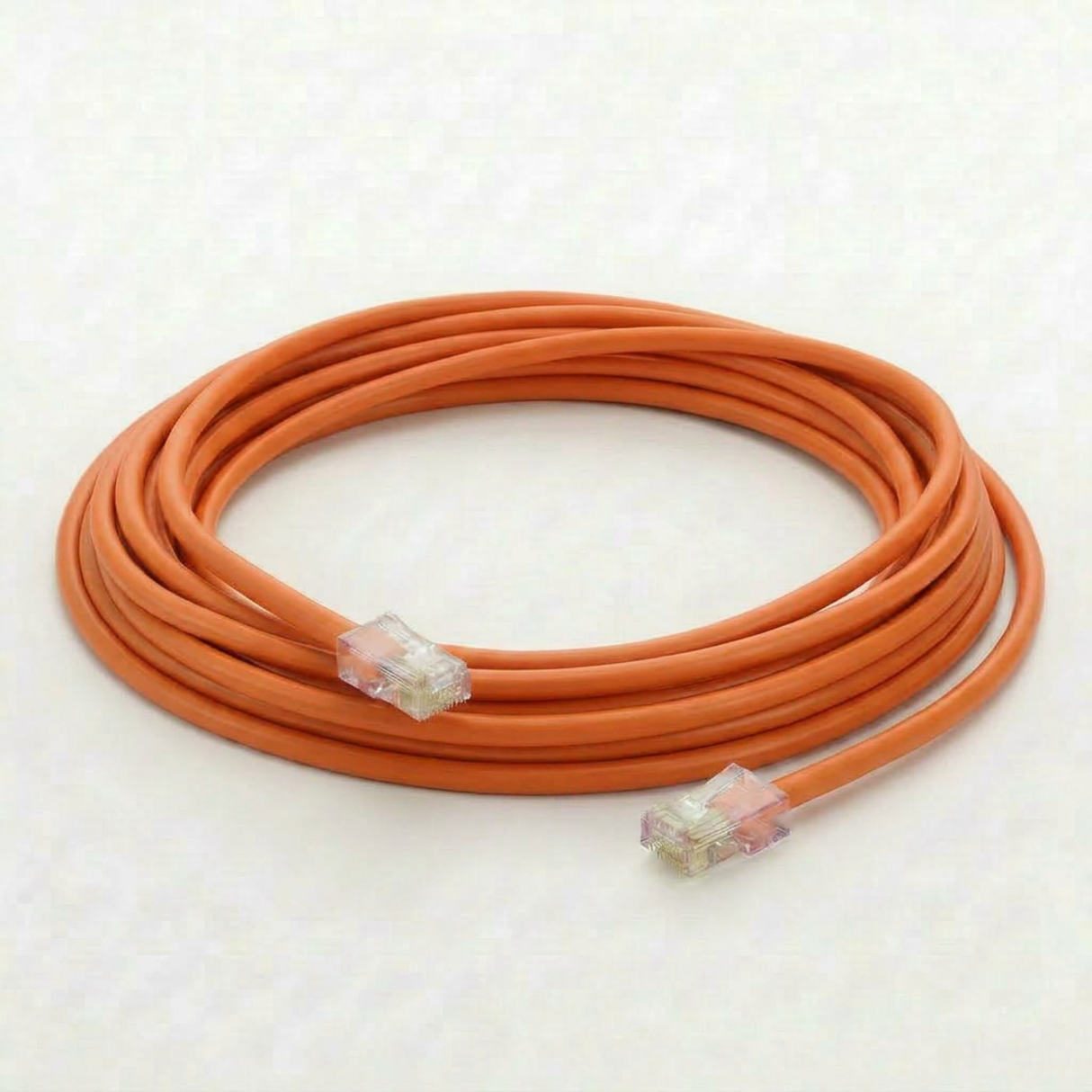 CAT5E Plenum Solid Patch Cord - Optilink+ Series